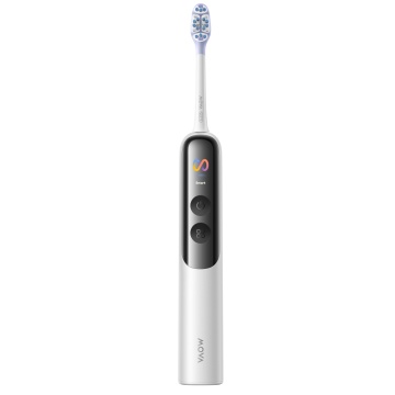 Periuta de dinti electrica si Scanner pentru detectarea placii Mova Fresh20 Vision, 22.800 vibratii/min, Alb - Img 16