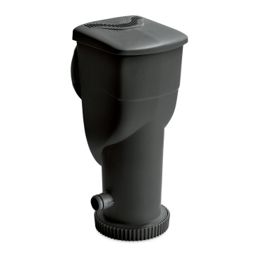 Piscina cu cadru metalic, Ø 427 cm, H 107 cm, capacitate 13.29 m³, aspect rattan - Img 4