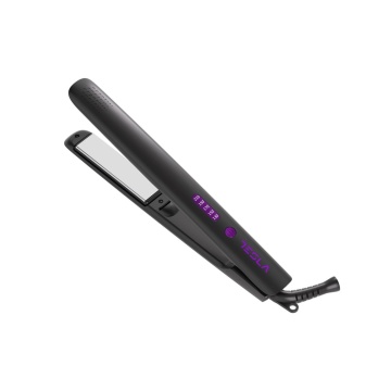 Placa de indreptat parul Tesla STH300BP, 210 gradeDisplay LED, Ceramic Turmalin, Negru/Violet - Img 5