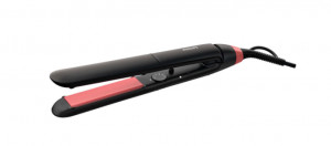 Placa de par Philips StraighCare Essential BHS376/00, tehnologie ThermoProtect, placi cu infuzie de cheratina, Negru - Img 2