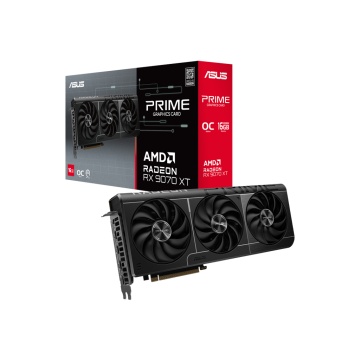 Placa video Asus PRIME RadeonRX9070 XT OC Edition - Img 1