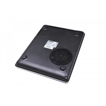 Plită inducție portabilă Vivax HPI-2001TP, 2000 W, 1 zonă de gătit cu control tactil digital, afișaj LED multifuncțional, 8 programe automate, funcție timer 1–4h, oprire automată, suprafață sticlă ceramică termorezistentă, design compact, negru - Img 2