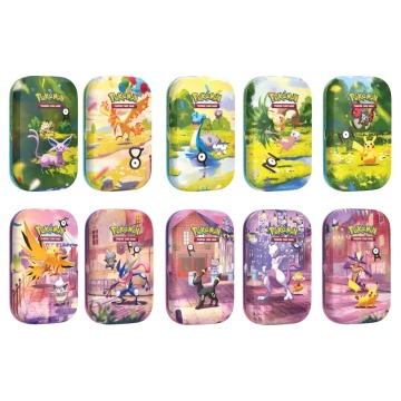 Pokemon TCG: 30th Celebration Mini Tin, 1 cutie - Img 2