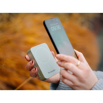 Power Bank Verbatim 20000mAh C'n'G Essential GreenMagSafe/PD 3.0, QC 3.0, Apple 2.4A, BC1.2, DCP,AFC - Img 3