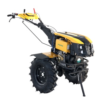ProGARDEN Campo 1273 Alpine V2, motocultor 12CP, 2+1, roti 6.00-12, diesel, EU V, pornire electrica, 2 prize putere - Img 1