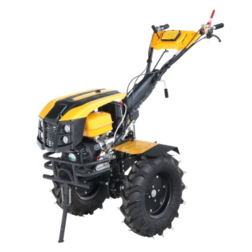 ProGARDEN Campo 1873 Alpine V2 motocultor 18CP, 2+1 trepte, 3+1+1 freze, roti 6.00-12, benzina, EU V, pornire electrica, 2 prize putere - Img 3