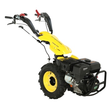 ProGARDEN Campo U16 motocultor multifunctional 14CP, benzina, EU V, pornire la sfoara, 3+2 viteze, reductor - Img 1