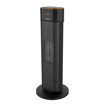 Radiator ceramic cu umidificare Heinner HCH-LH2000BK, 2000 W, Functie umidificare, Display LED, Control touch, Telecomanda, Functie ECO, Oprire automata, Functie Oscilare, Negru