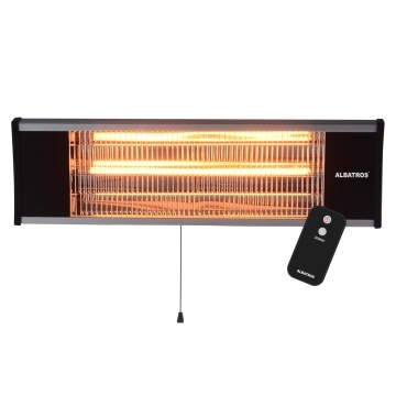 Radiator electric infrarosu de perete Albatros RFC-2001AT