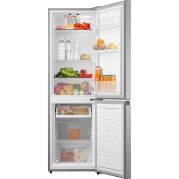 (Resigilat) Combina frigorifica VIVAX CF-174ELF S, Capacitate 174 L, Clasa E, Low Frost, Termostat reglabil, Iluminare LED, Usi reversibile, Înalțime 150 cm, Argintiu - Img 3