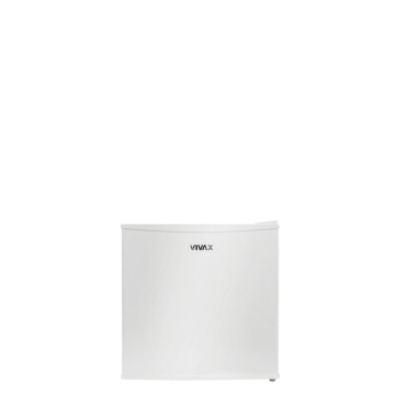 (Resigilat) Congelator vertical VIVAX MFR-32E, 32L, Clasa E, Termostat reglabil, Ușă reversibilă, Metal vopsit, 1 raft, Zgomot 41 dB, H 49,2 cm, Alb