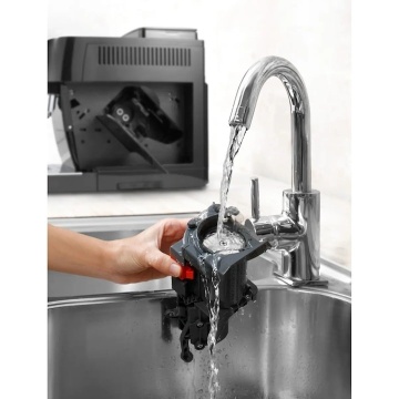 (Resigilat) Espressor automat De’Longhi ECAM 13.123.B, 1450 W, 1.8 L, 15 bar, Negru - Img 5