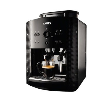 (Resigilat) Espressor automat Krups Espresseria Automatic EA8108, 1450W, 15 bar, rezervor apa 1.6 l, rasnita 3 nivele, negru - Img 2