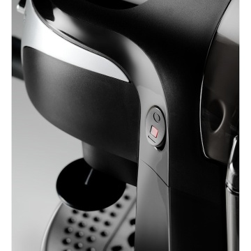 (Resigilat) Espressor manual De'Longhi EC221.B, 15 Bar, 1 l, dispozitiv spumare, sistem cappuccino, oprire automata, negru/ gri - Img 7