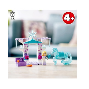 (Resigilat) LEGO® Disney - Elsa si grajdul de gheata al lui Nokk 43209, 53 piese - Img 4