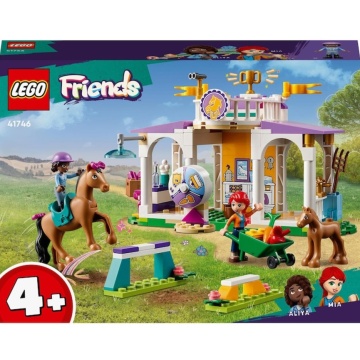 (Resigilat) LEGO® Friends - Dresaj pentru cai 41746, 134 piese