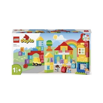 (Resigilat) LEGO Duplo - Orasul Alfabetului 10935 87 piese
