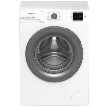 (Resigilat) Masina de spalat rufe frontala Arctic, APLM1WFSU19210WG, 9 kg, 1200 rpm, Clasa A, Alb