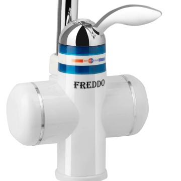 Robinet electric pentru incalzit apa (instant apa calda) Freddo SN0020, 3000 W, Inox - Img 2