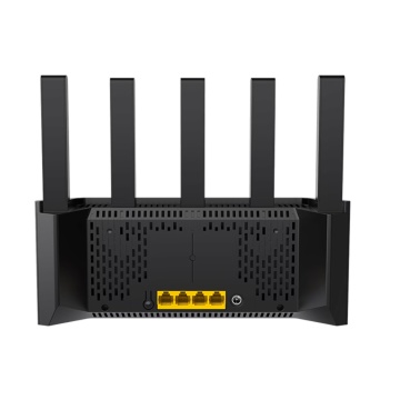 Router Wireless Gigabit TENDA TX12L Pro AX3000, Wi-Fi 6, Dual-Band 574 + 2402 Mbps, negru - Img 2
