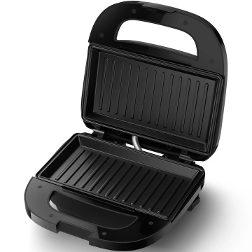 Sandwich-maker Philips HD2330/90 seria 3000, 750 W, Plite neaderente si versatile pentru sandwich-uri, panini si altele, Leduri indicatoare, Sistem de blocare rapida, Comutator pornit/oprit, Negru - Img 3