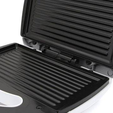 Sandwich maker Vivax TS-7503WH, 750 W, placi neaderente, termostat, Alb - Img 2