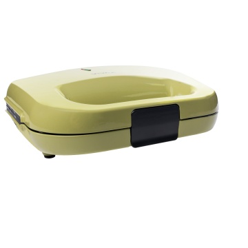 Sandwich maker Vivax TS-7504G, 750 W, Placi neaderente, Termostat, Verde - Img 3