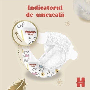 Scutece Huggies Extra Care 2, Mega, 3-6 kg, 82 buc - Img 8