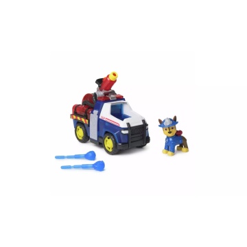 Set 2 masinute cu figurine PAW PATROL, Roll & Rescue - Img 2