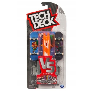 Set 2 mini placi skateboard cu obstacol, Tech Deck, Model 1 - Img 1