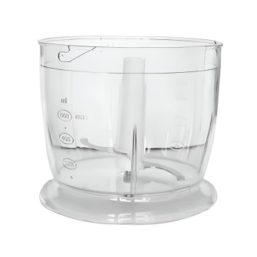 Set blender 3 in 1 Vivax HBS-400WG, 400W, 2 viteze, lama otel inoxidabil, maner detasabil, suport accesorii, alb/verde - Img 5