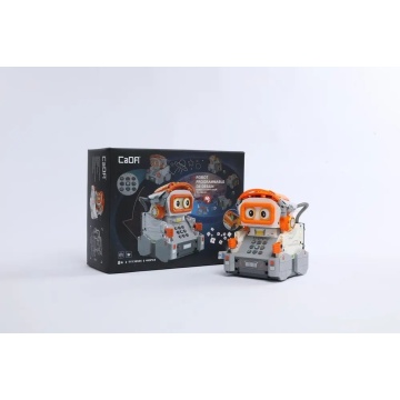 Set constructie Cadfi robot programabil pentru desen TY136526, 460 piese, 8 ani+, Multicolor - Img 2
