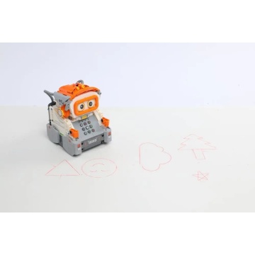Set constructie Cadfi robot programabil pentru desen TY136526, 460 piese, 8 ani+, Multicolor - Img 12