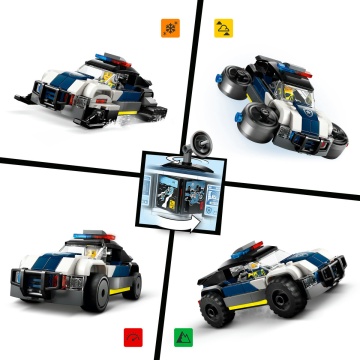 Set de construcție LEGO® City Police 60457 - Img 4