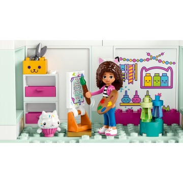Set de constructie LEGO® Gabby's Dollhouse - Casa de papusi a lui Gabby 10788, 498 piese - Img 4