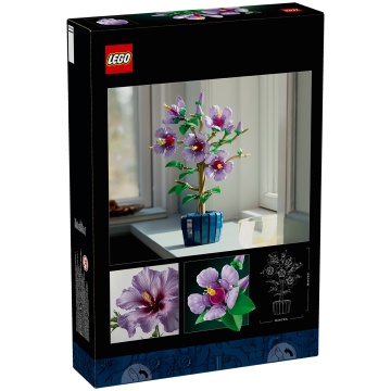 Set de construcție LEGO Botanicals 10372 Hibiscus, multicolor - Img 3