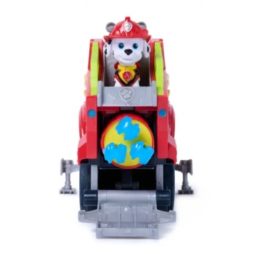 Set de joaca cu figurina, Paw Patrol, Dino Rescue Responder, Marshall - Img 4