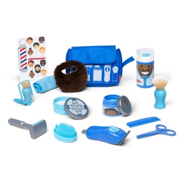 Set de joacă Melissa & Doug Spin Master - La Frizerie 16 piese 3 Ani+ - Img 6
