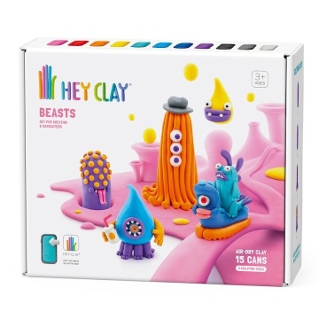 Set Hey Clay - Beasts - Img 8