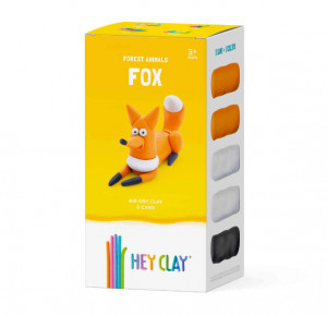 Set Hey Clay Forest Animals - Vulpe
