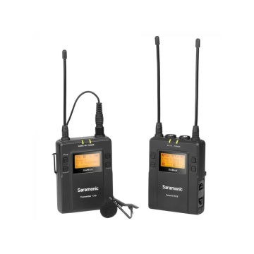 Set microfon wireless Saramonic UwMic9 Kit1Lavaliera Omni, 5114-596MHz, up to 8 mic.
