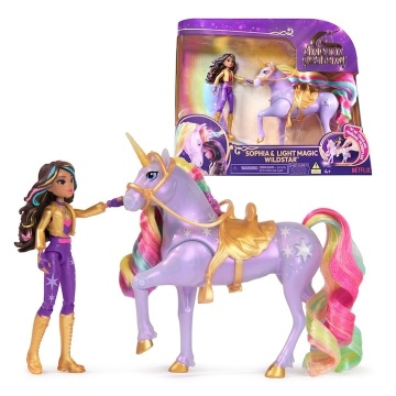 Set papusi Unicorn Academy - Sophia si Unicornul Lightstar - Img 5