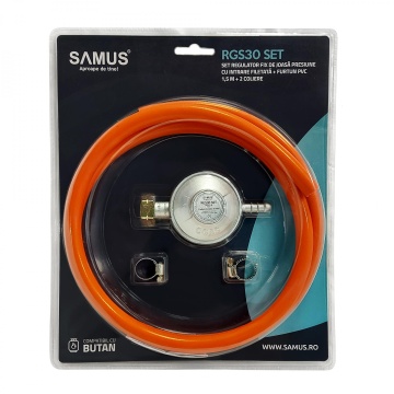 Set regulator fix de joasa presiune Samus RGS30 SET - Img 2