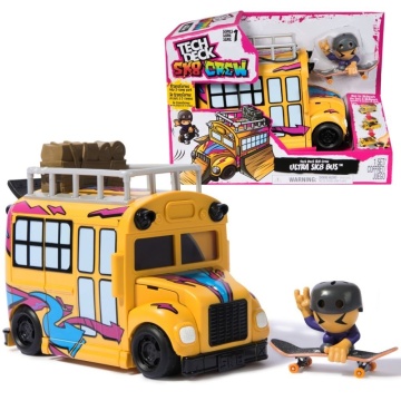 Set Tech Deck - Sk8 Crew, Autobuz - Img 12