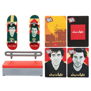 Set Tech Deck Vs. Series - Obstacol si fingerboard James - Img 2