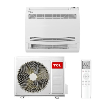 Sistem aer conditionat tip consola TCL 12000 BTU A++, Optimizat pentru Incalzire, Hotel Mode, Telecomanda, WiFi, Monofazat TCC-12ZHRH/DVI - TCC-12HH/DVO