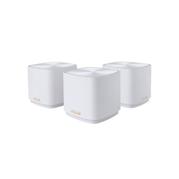 Sistem Wi-Fi Mesh ASUS ZenWiFi XD4 PLUS(W-2-PK),DSC