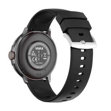 SmartWatch Vivax Life PRO2, Bluetooth 5.2, Rezistența la apă IP68, Procesor Realtek RTL8763EW / 2 nuclee, 128 GB, Negru - Img 3