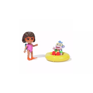 Spin Master Dora Exploratoarea: Set de joaca Dora si Boots - 2 figurine - Img 4