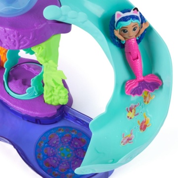 Spin Master - Gabbys Dollhouse, Mer-Cats Colorful Kitty Aquarium - Img 5